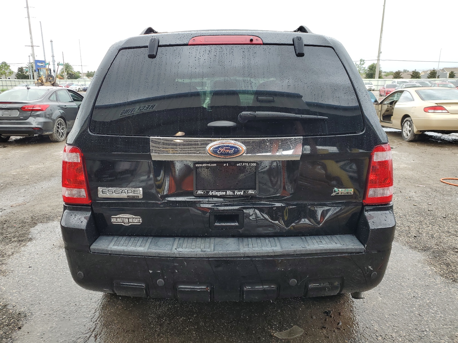 1FMCU9EG4CKC38322 2012 Ford Escape Limited