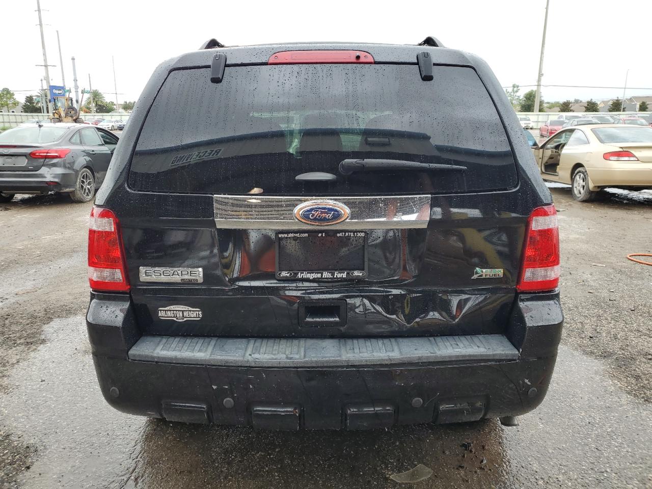 2012 Ford Escape Limited VIN: 1FMCU9EG4CKC38322 Lot: 65907424