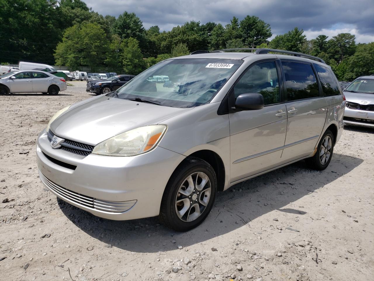 2005 Toyota Sienna Le VIN: 5TDBA23C65S039221 Lot: 67033694