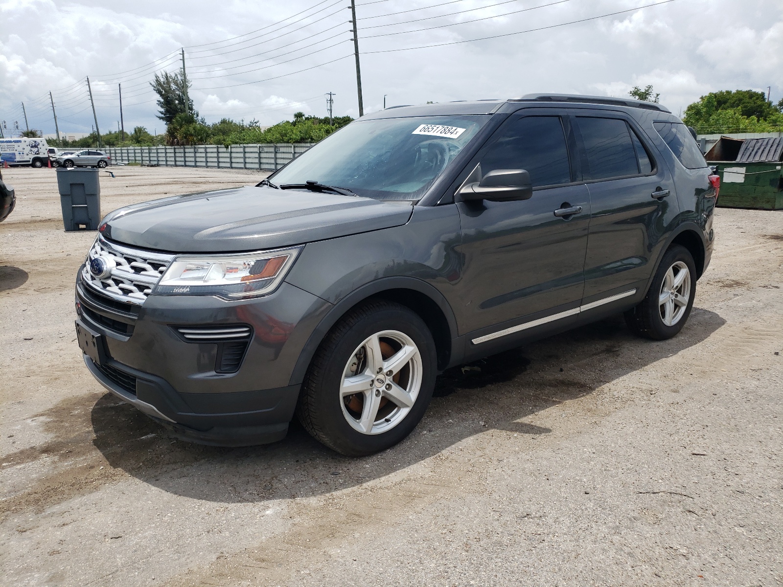 1FM5K7D84KGB36727 2019 Ford Explorer Xlt