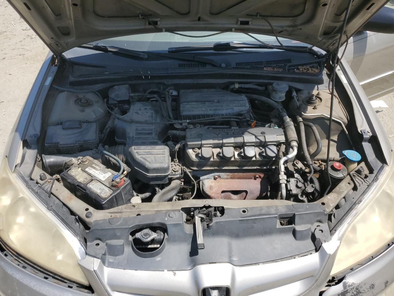 2HGES16574H529182 2004 Honda Civic Lx