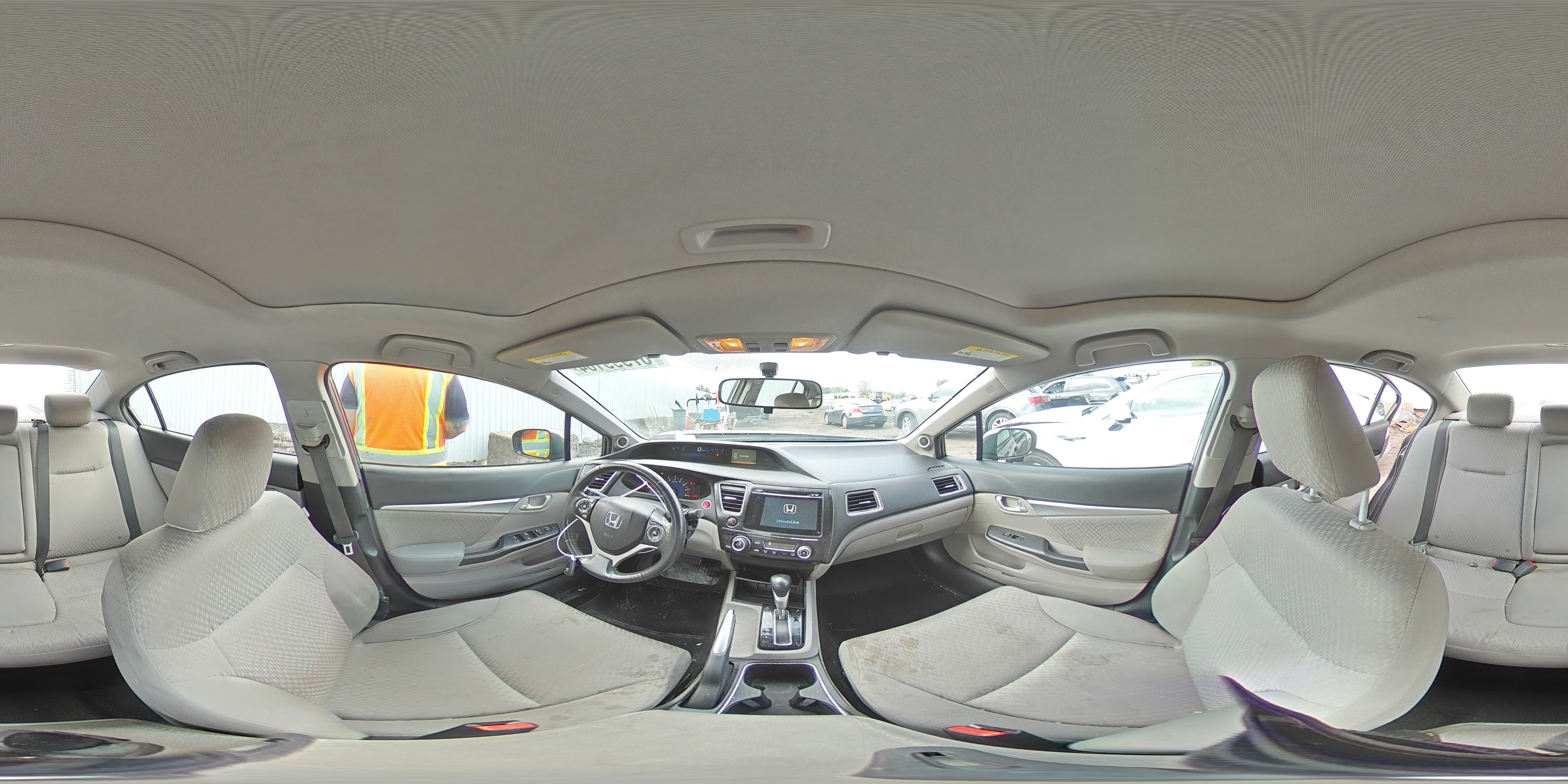 19XFB2F88FE206728 2015 Honda Civic Ex