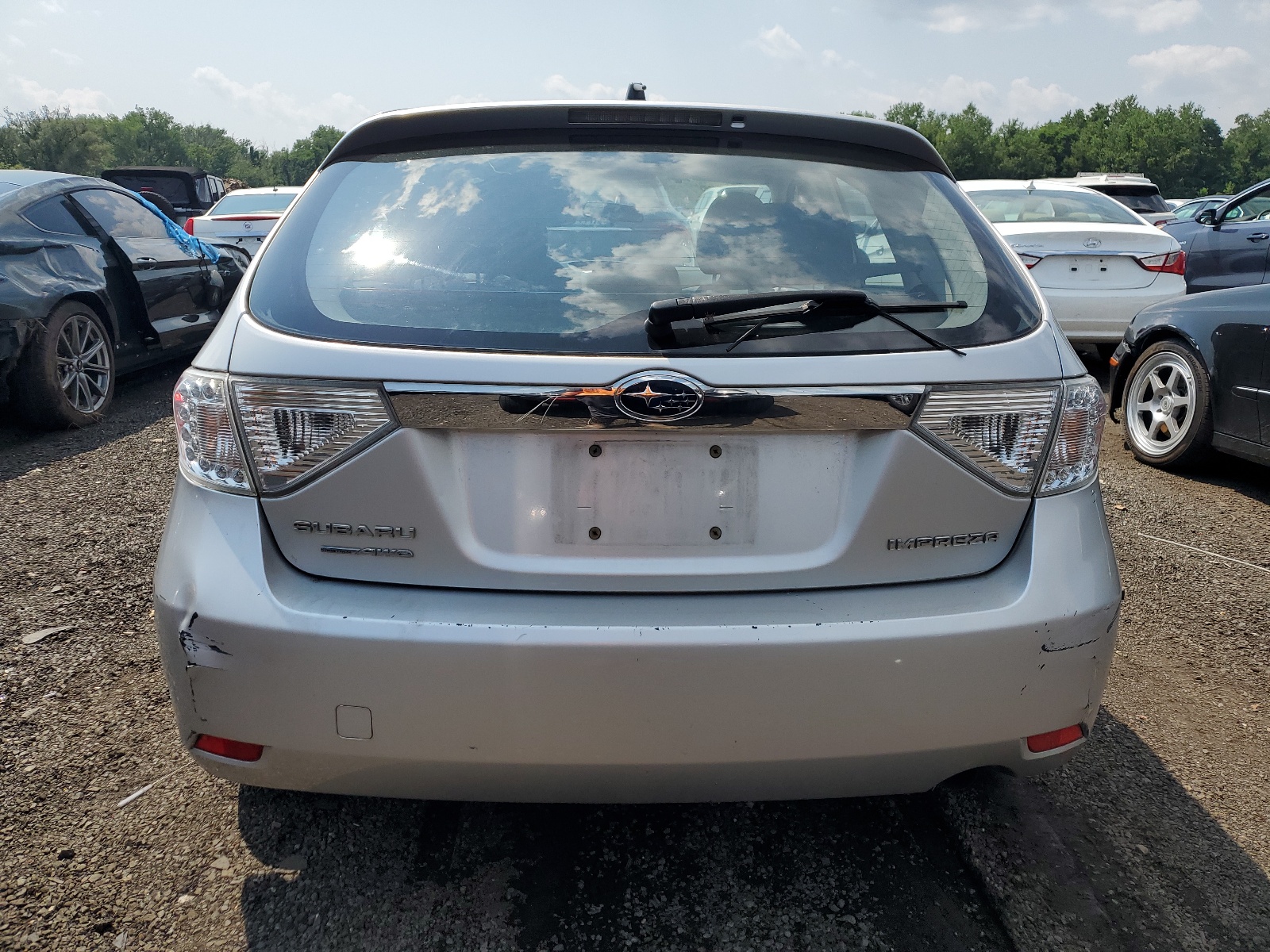 JF1GH6B65AH801530 2010 Subaru Impreza 2.5I Premium