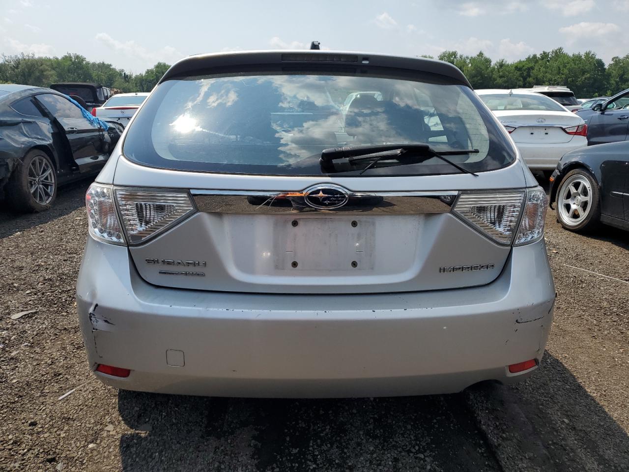 2010 Subaru Impreza 2.5I Premium VIN: JF1GH6B65AH801530 Lot: 65323064