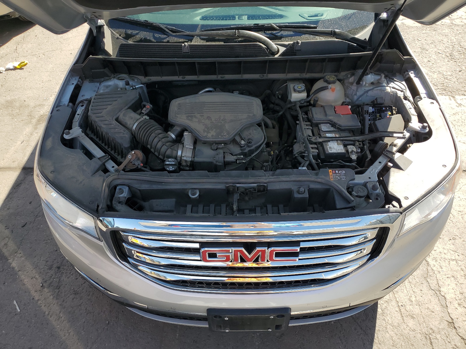 1GKKNWLS2HZ189448 2017 GMC Acadia Slt-2