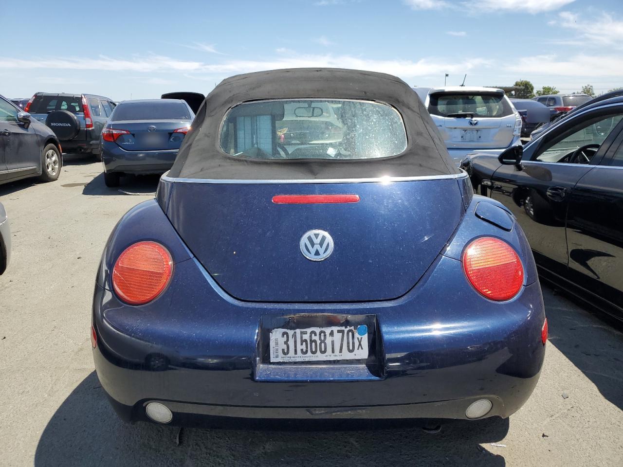 2005 Volkswagen New Beetle Gls VIN: 3VWCM31YX5M317275 Lot: 65538974