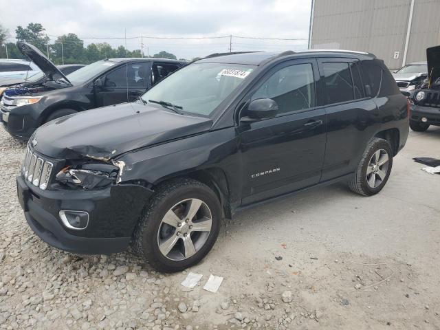  JEEP COMPASS 2017 Черный