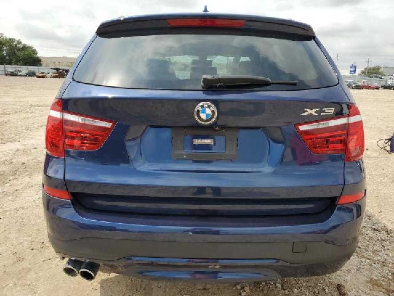 2017 BMW X3 Sdrive28I VIN: 5UXWZ7C57H0V86268 Lot: 64099084