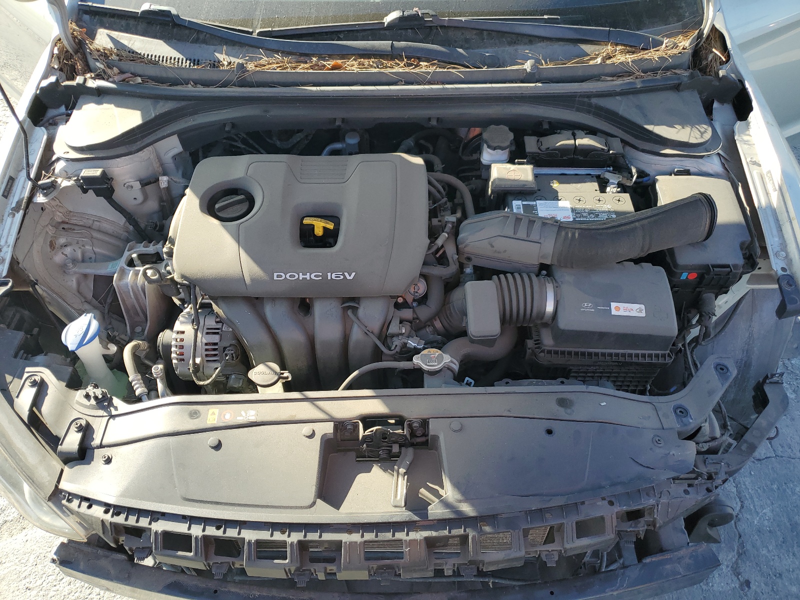 5NPD74LFXHH181126 2017 Hyundai Elantra Se