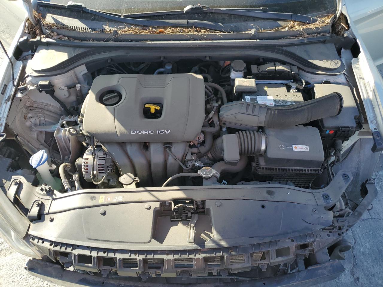 2017 Hyundai Elantra Se VIN: 5NPD74LFXHH181126 Lot: 66986684