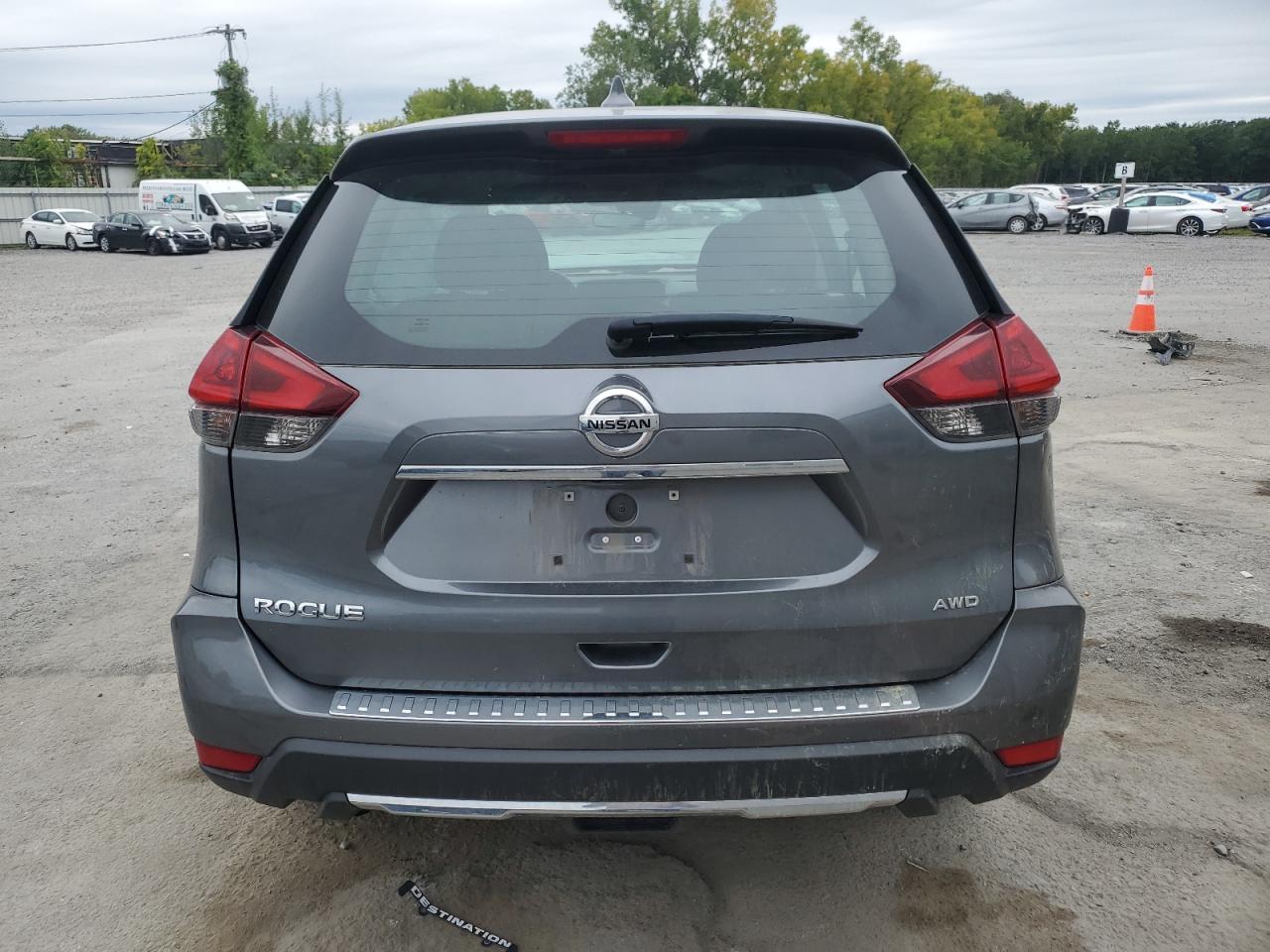 2020 Nissan Rogue S VIN: 5N1AT2MVXLC780276 Lot: 69007964