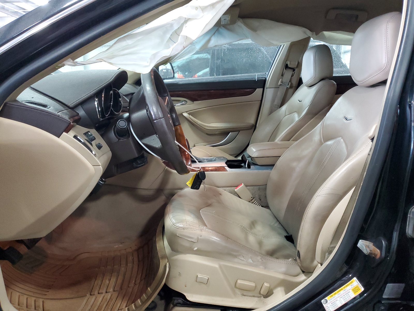 1G6DG5E55C0135724 2012 Cadillac Cts Luxury Collection