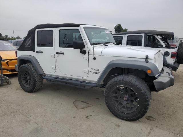 Parquets JEEP WRANGLER 2017 White