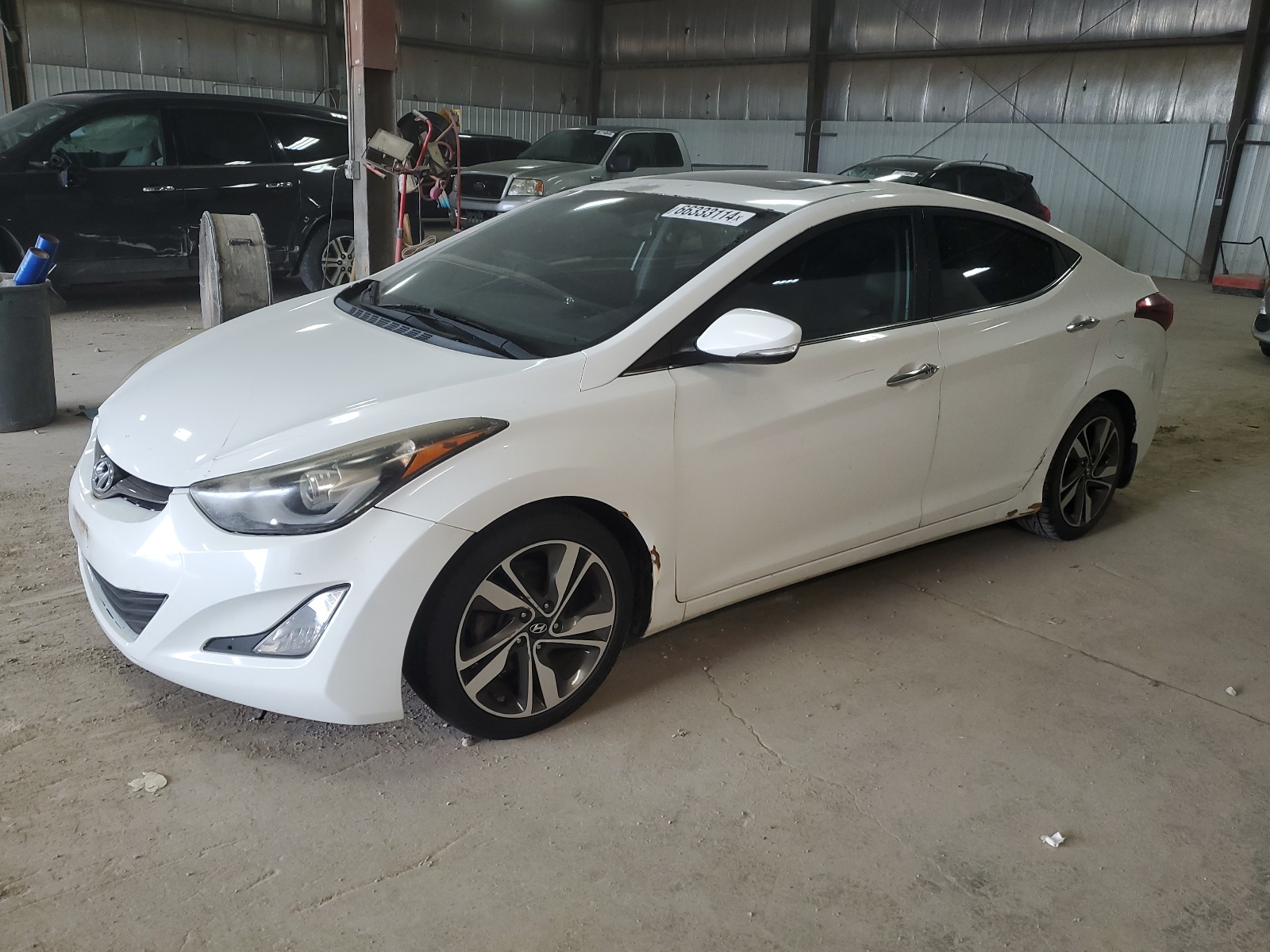 2014 Hyundai Elantra Se vin: 5NPDH4AE8EH489303