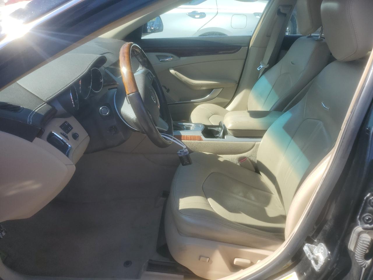 2008 Cadillac Cts Hi Feature V6 VIN: 1G6DV57V780183638 Lot: 66358984