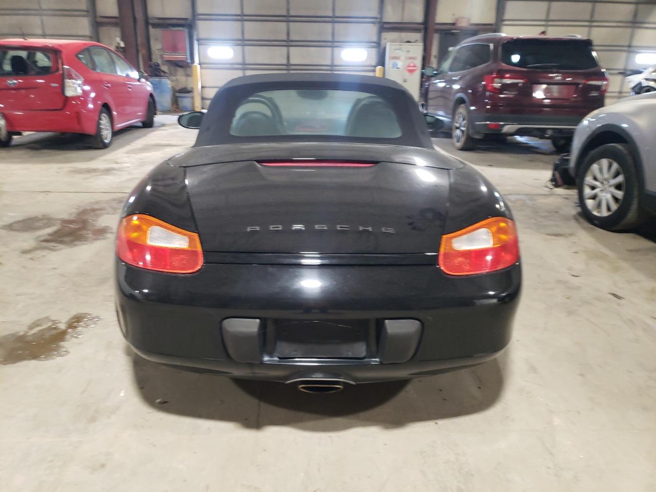 2002 Porsche Boxster VIN: WP0CA29862U622466 Lot: 67124364