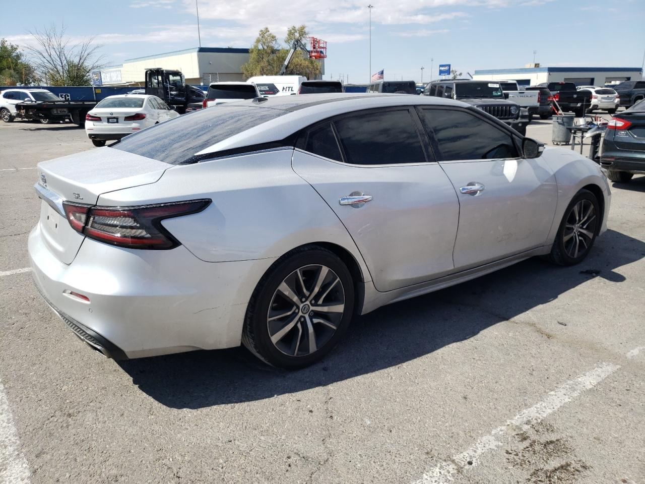 1N4AA6AV0KC369334 2019 Nissan Maxima S