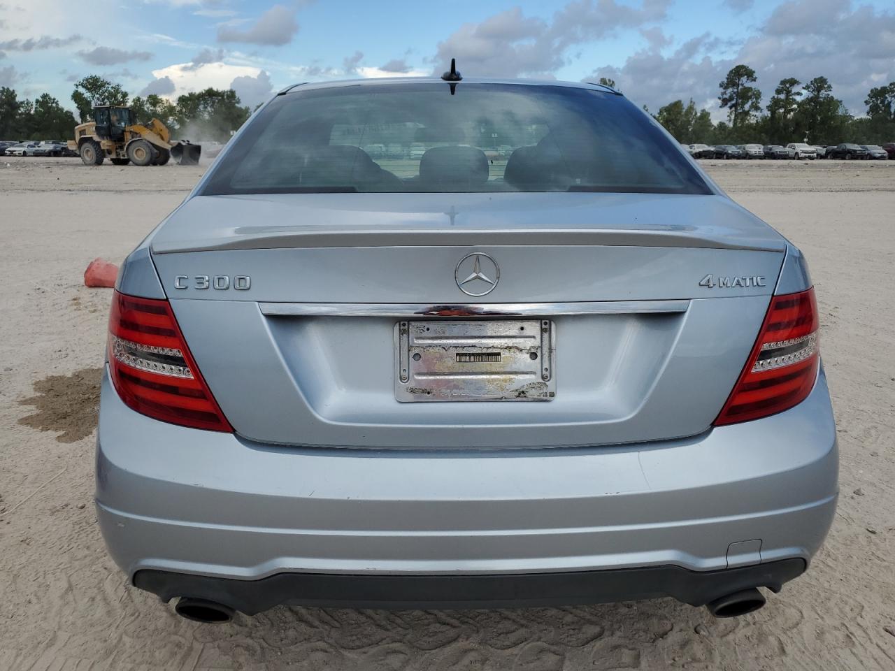 2013 Mercedes-Benz C 300 4Matic VIN: WDDGF8AB6DR276220 Lot: 67682134