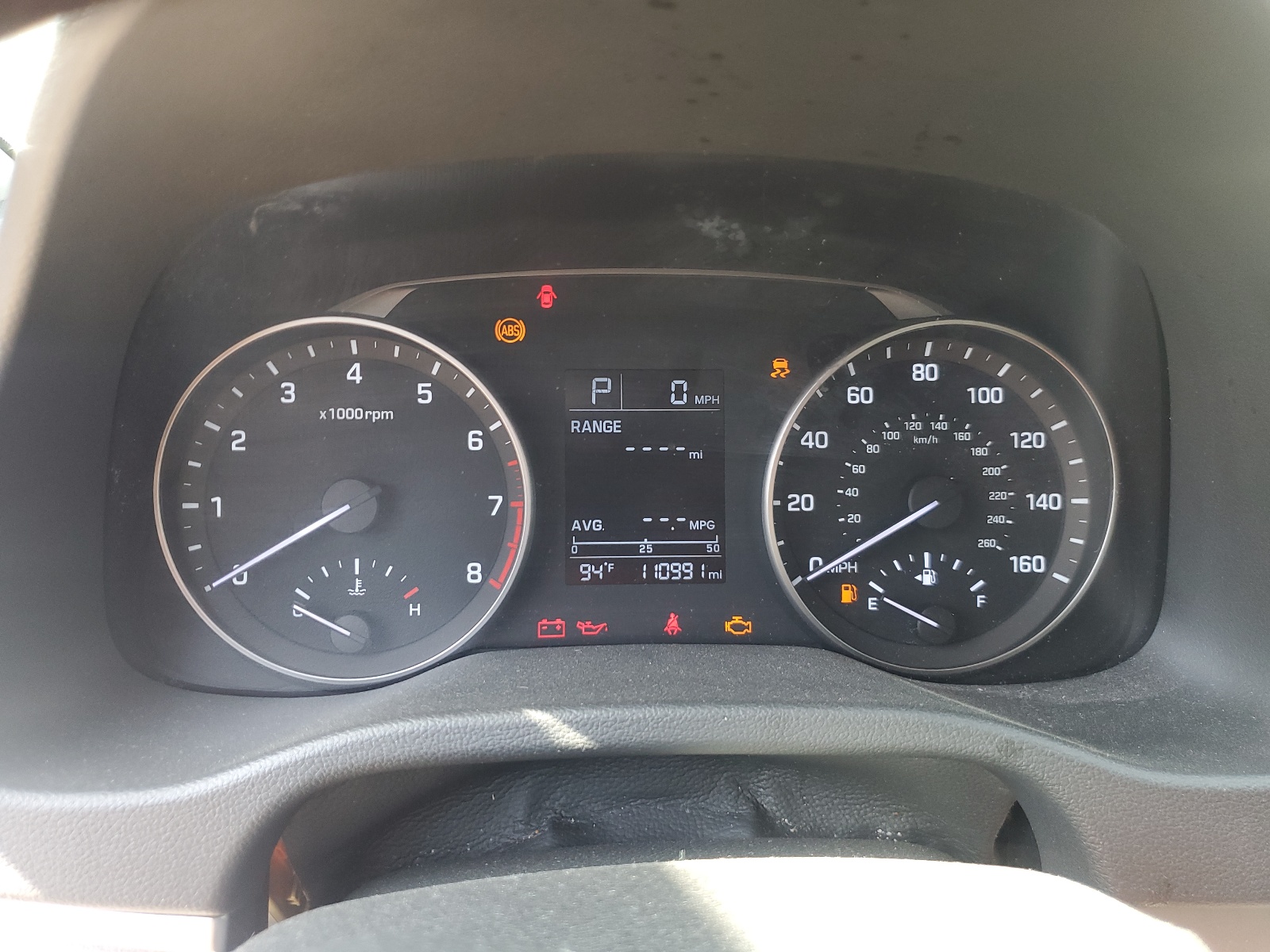 KMHD74LFXHU127911 2017 Hyundai Elantra Se