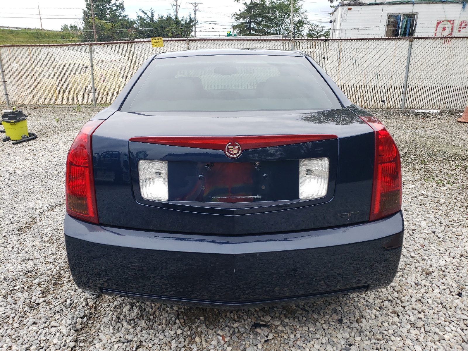 1G6DM577640188165 2004 Cadillac Cts