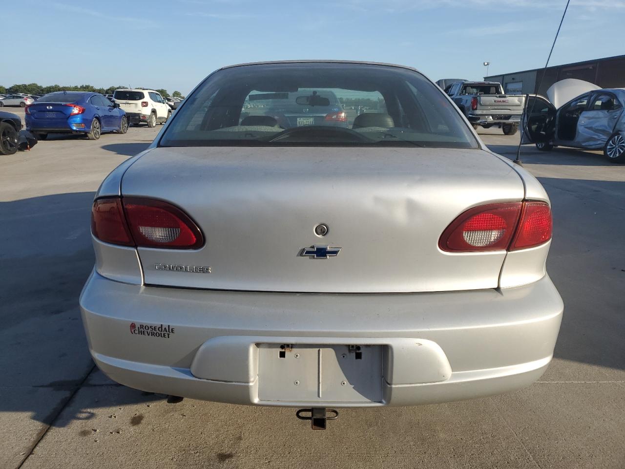 2002 Chevrolet Cavalier Base VIN: 1G1JC524827361486 Lot: 67577694