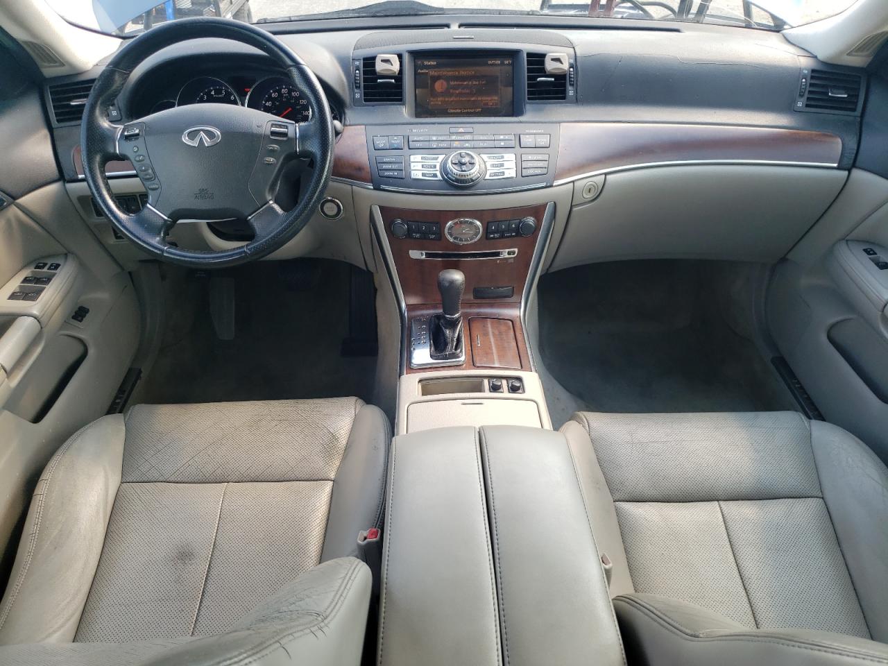 JNKCY01E89M800436 2009 Infiniti M35 Base