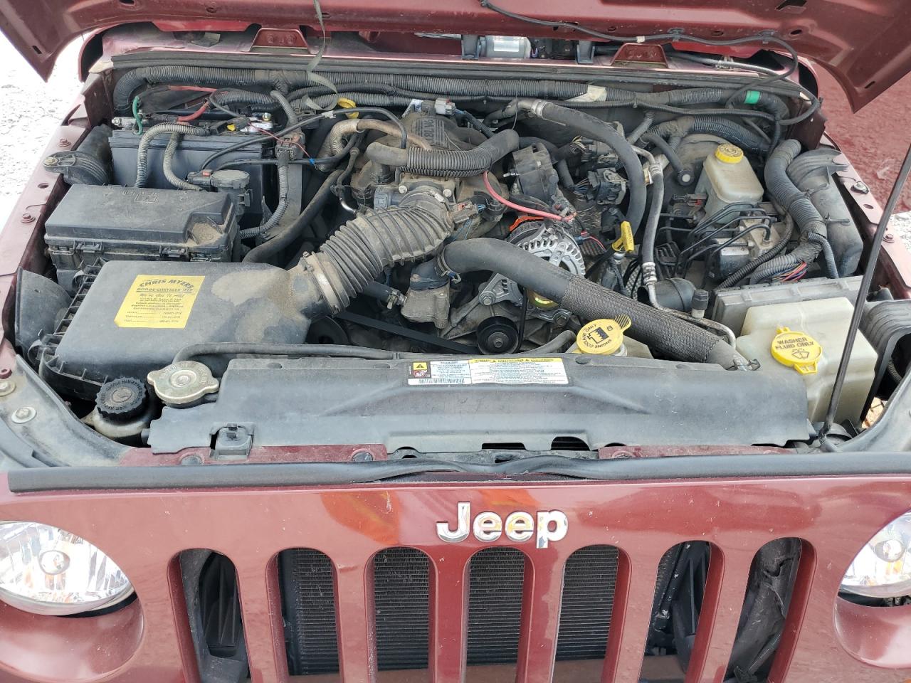 1J4FA24159L790939 2009 Jeep Wrangler X