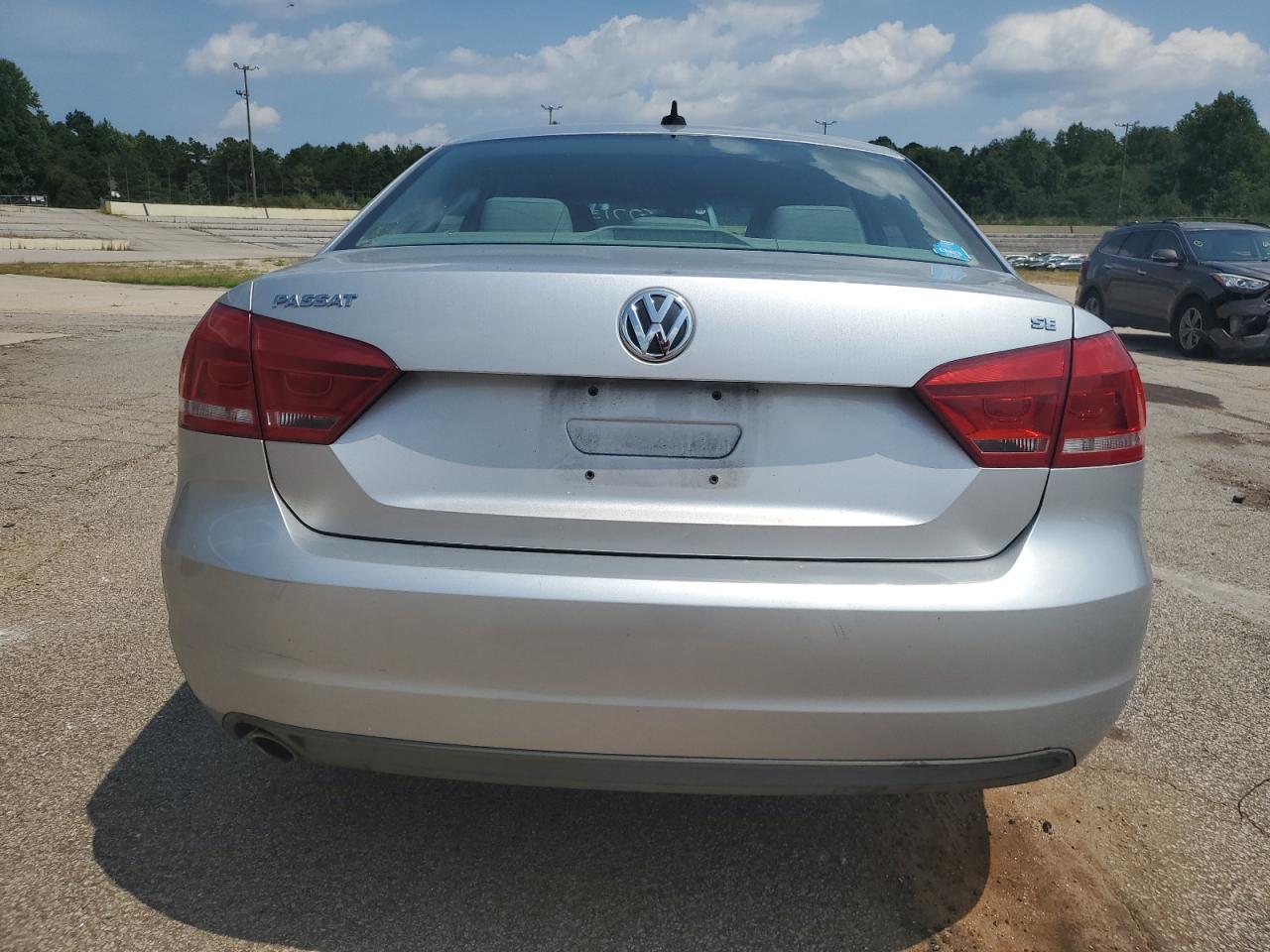 2013 Volkswagen Passat Se VIN: 1VWBH7A35DC131154 Lot: 67713074