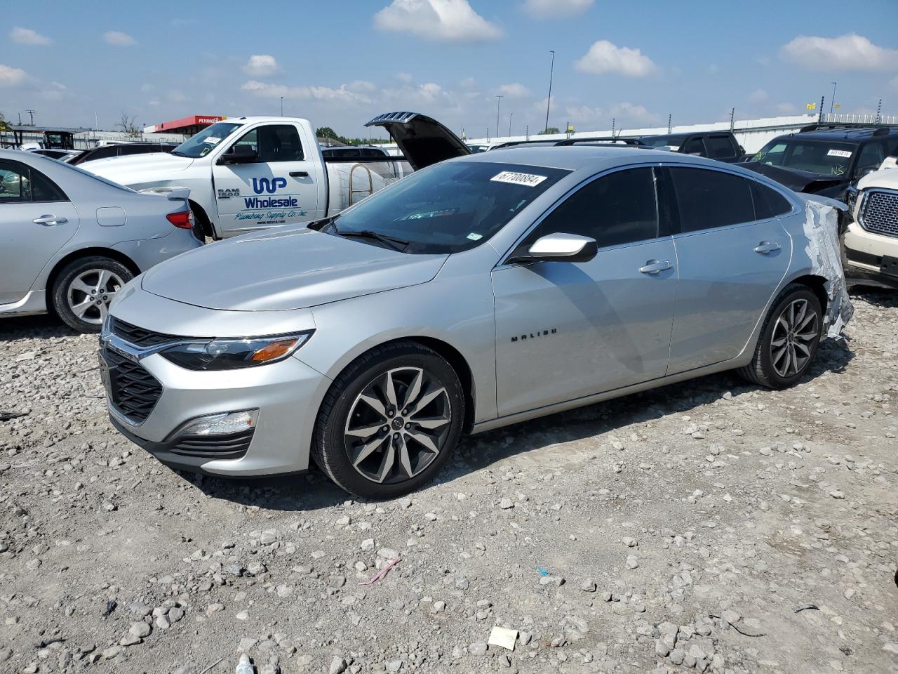 1G1ZG5ST1MF031826 2021 CHEVROLET MALIBU - Image 1