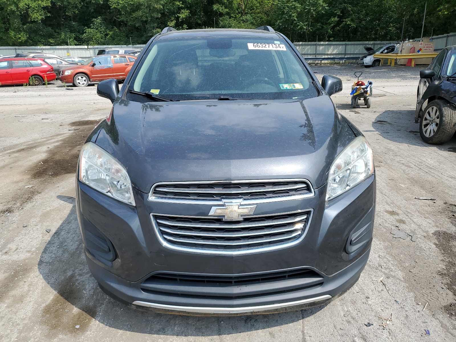 2016 Chevrolet Trax 1Lt vin: 3GNCJLSB2GL197249