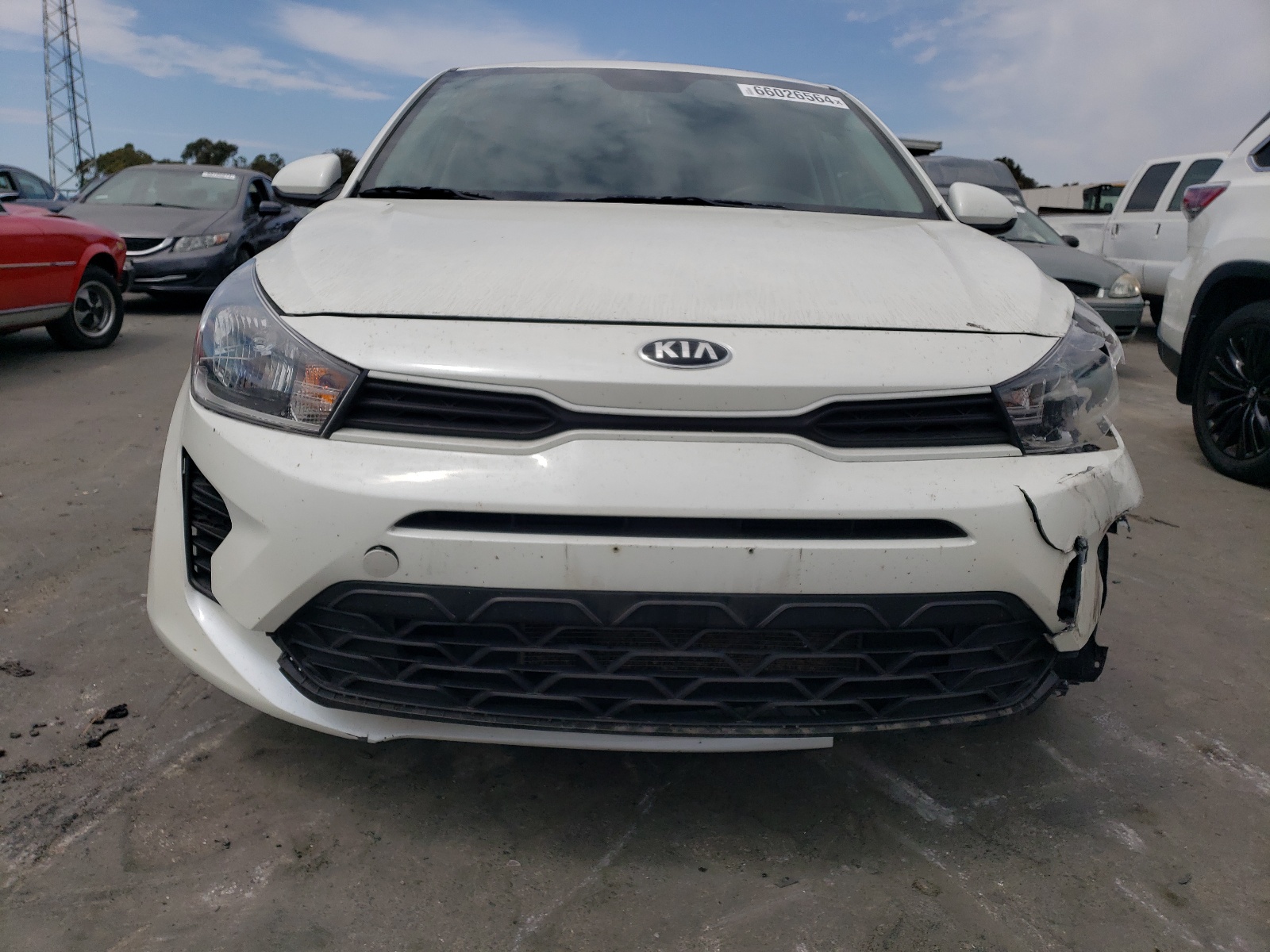 2021 Kia Rio Lx vin: 3KPA24AD7ME422545