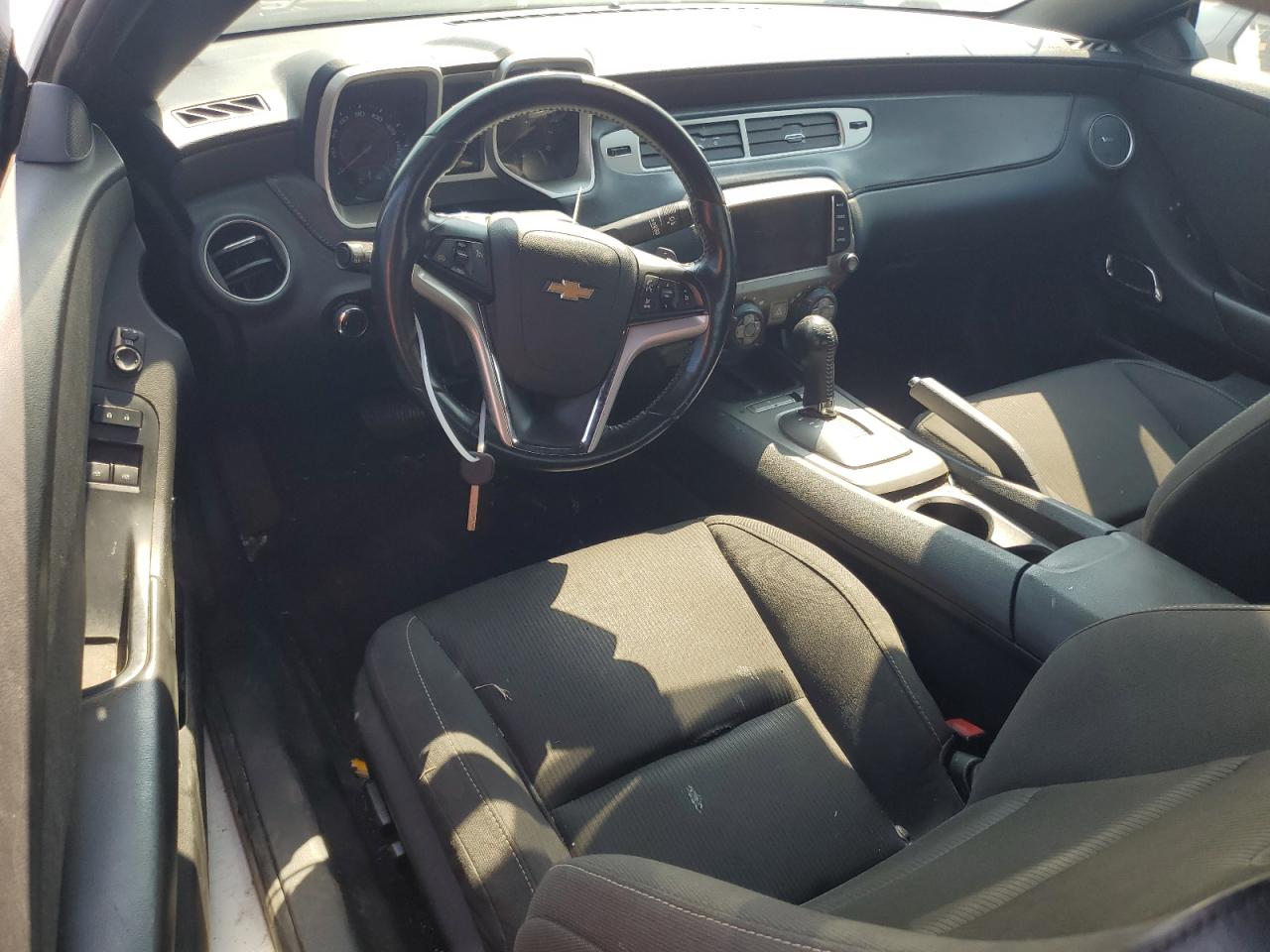 2013 Chevrolet Camaro Lt VIN: 2G1FB1E30D9201530 Lot: 64702024