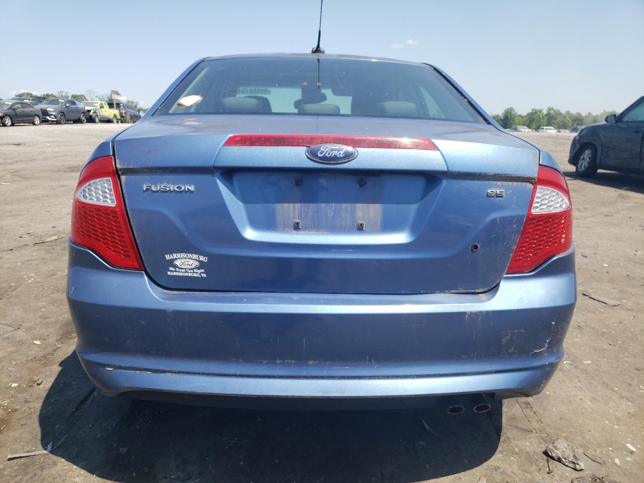 2010 Ford Fusion Se VIN: 3FAHP0HA1AR150105 Lot: 65668194
