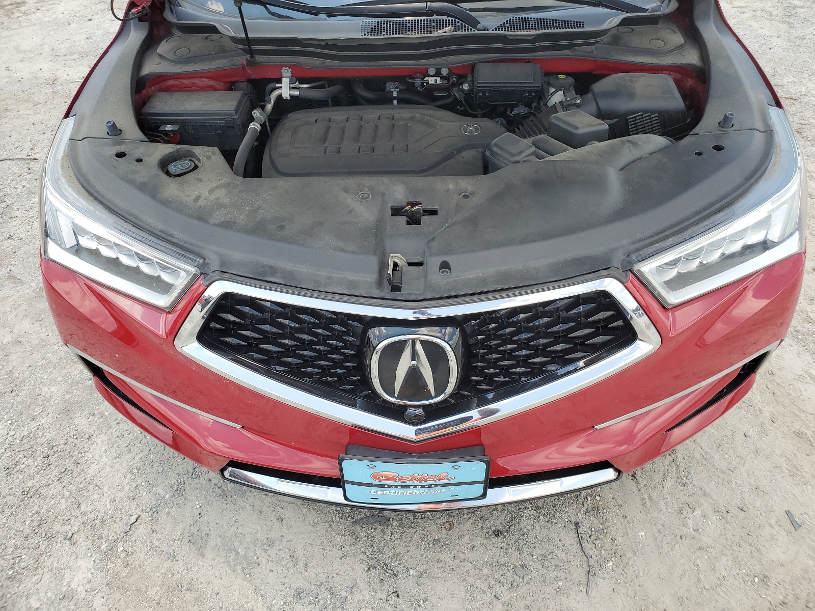 5J8YD4H88JL007661 2018 Acura Mdx Advance