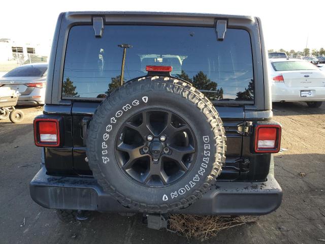  JEEP WRANGLER 2020 Black