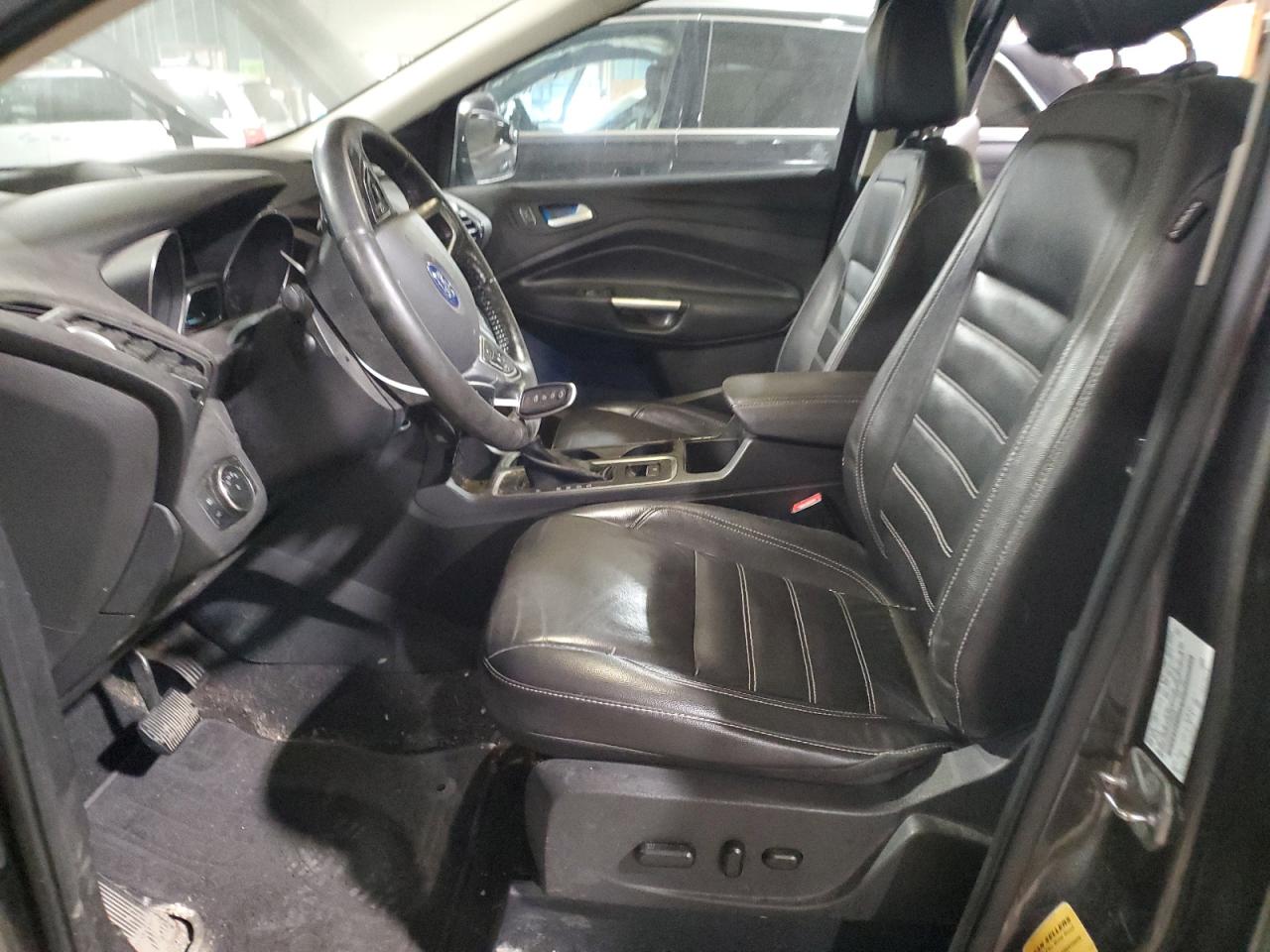 2017 Ford Escape Titanium VIN: 1FMCU0JD7HUB40940 Lot: 66295184