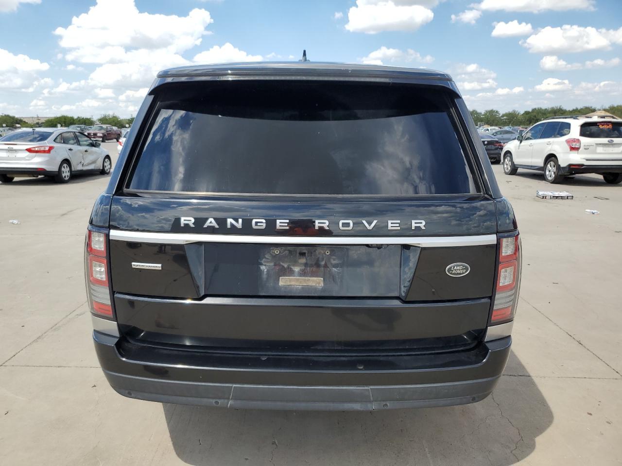 2016 Land Rover Range Rover Supercharged VIN: SALGS2EFXGA296594 Lot: 69402584