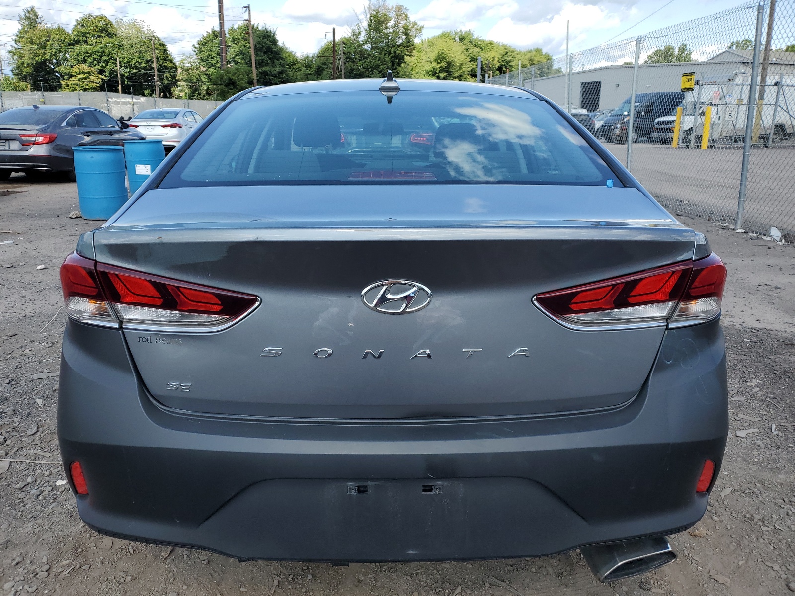 5NPE24AF5JH724281 2018 Hyundai Sonata Se