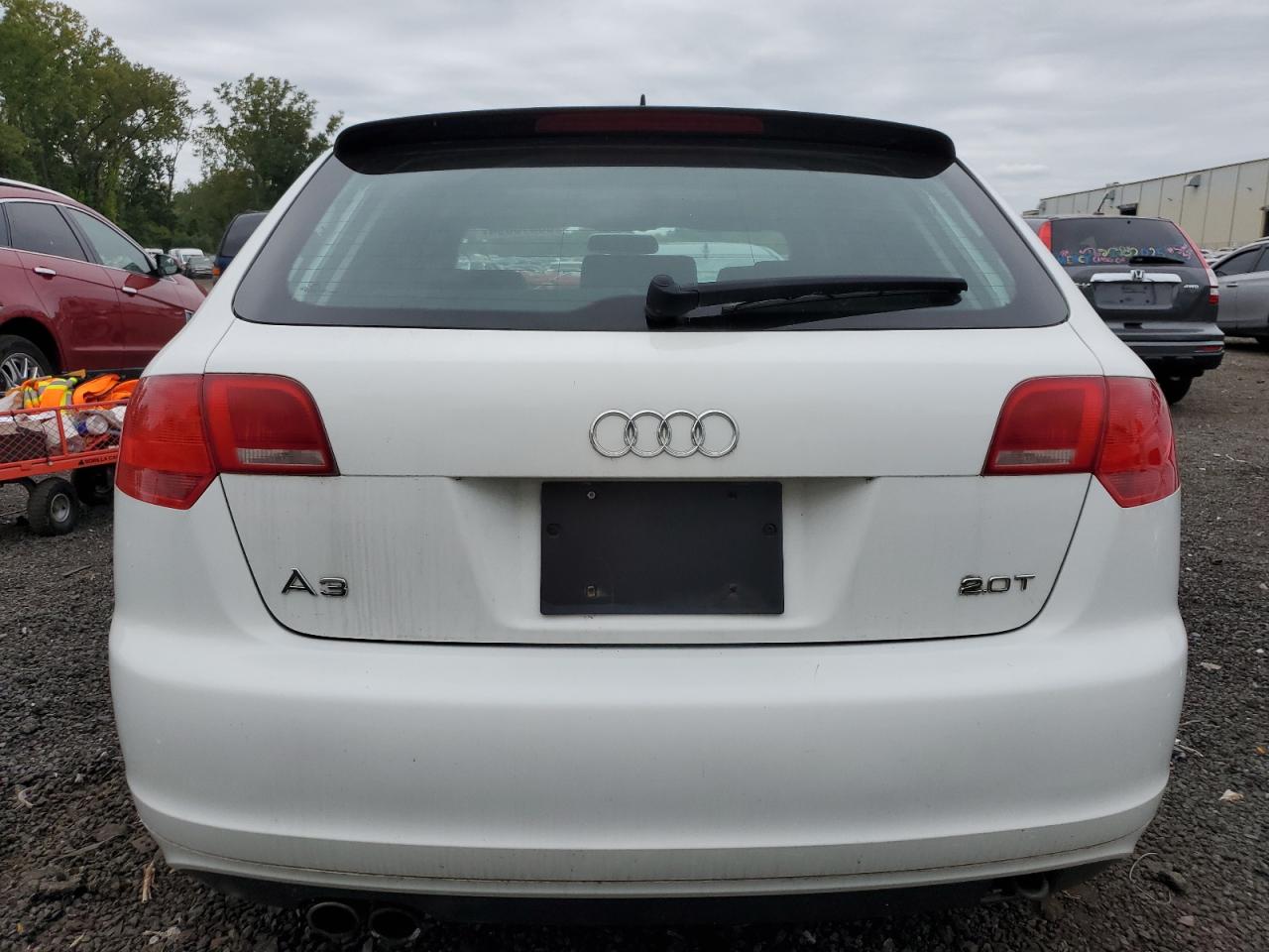 2008 Audi A3 2.0 VIN: WAUHE78P18A166416 Lot: 68515054