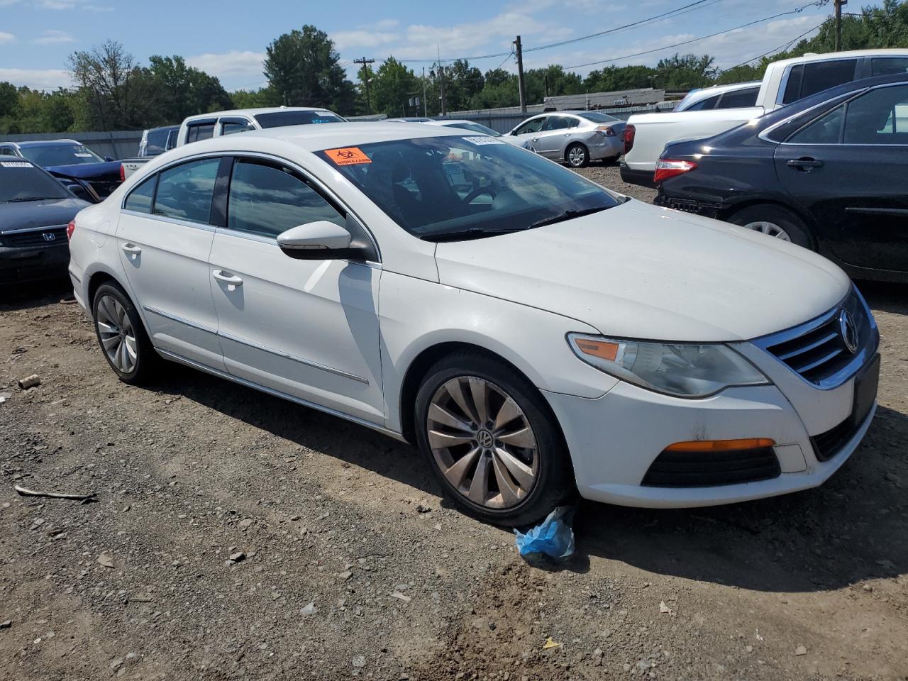 2012 Volkswagen Cc Sport VIN: WVWMP7AN2CE503035 Lot: 66191314