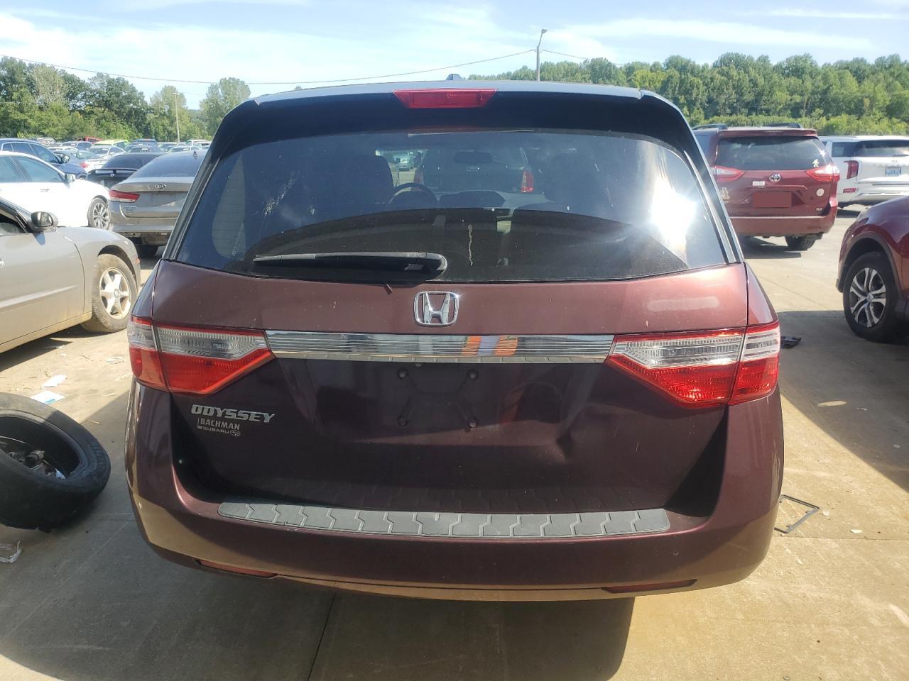 2012 Honda Odyssey Exl VIN: 5FNRL5H62CB090200 Lot: 67836054