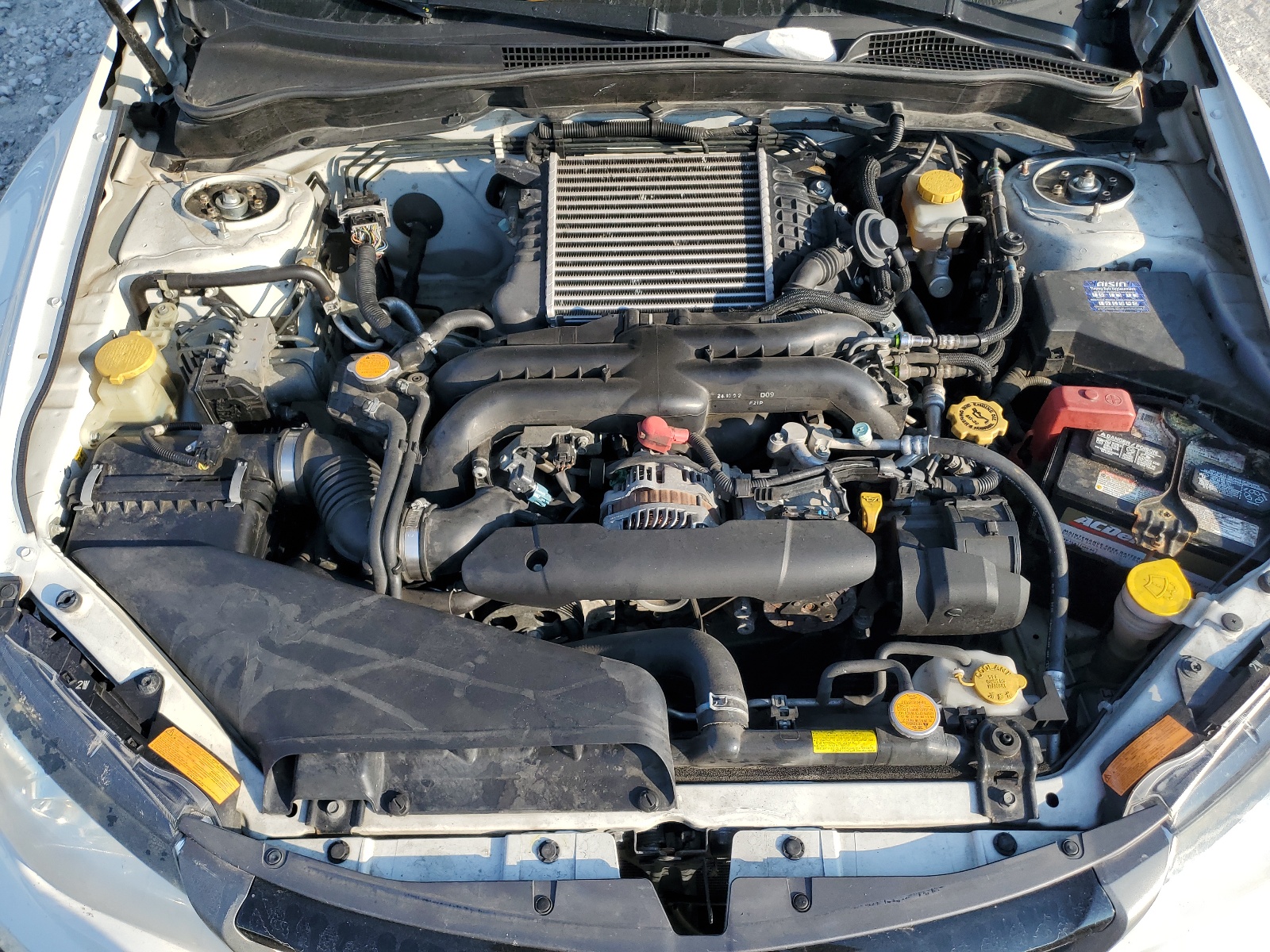 JF1GV7F6XDG011658 2013 Subaru Impreza Wrx