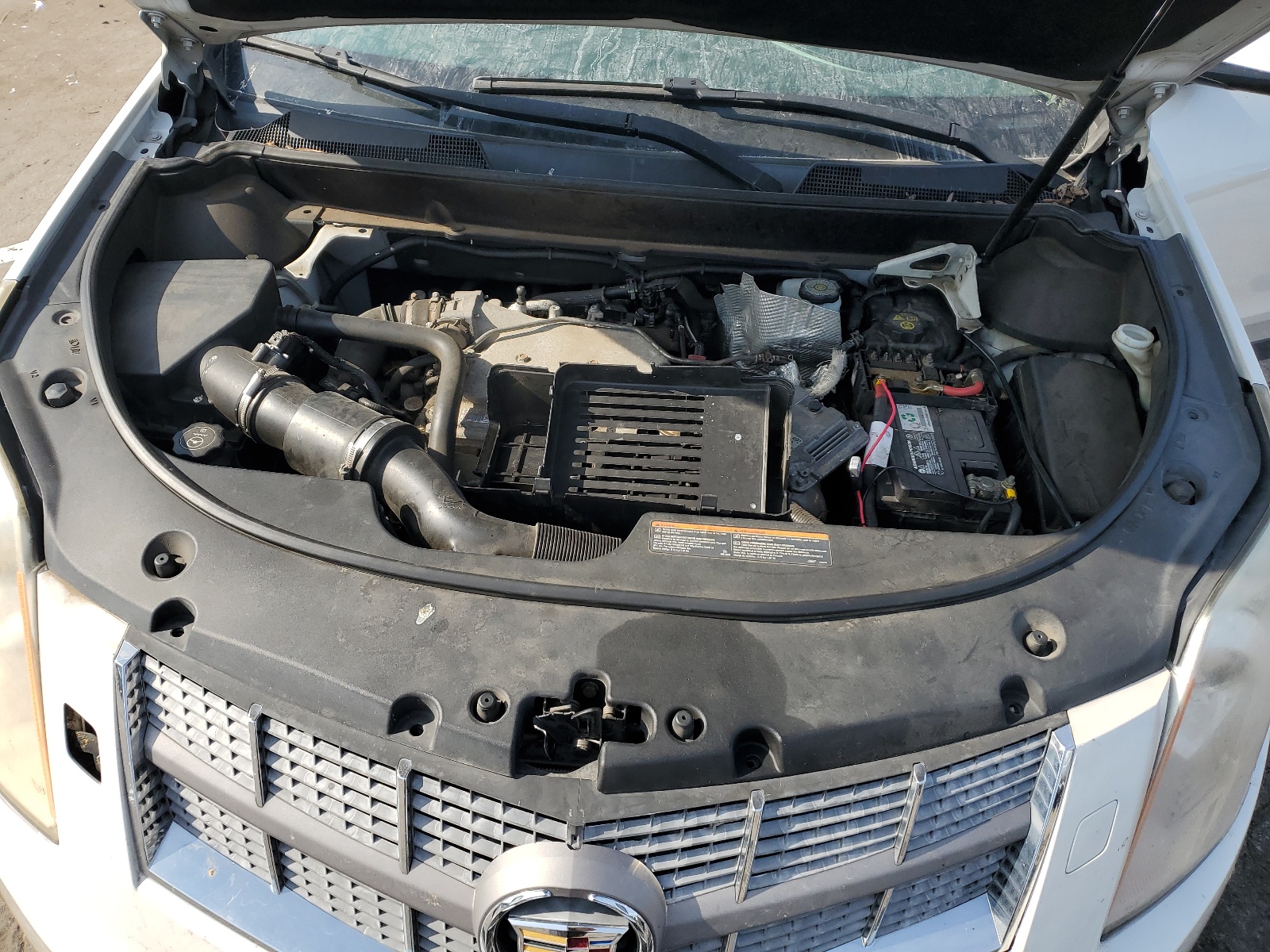 3GYFNKE46AS585898 2010 Cadillac Srx Premium Collection