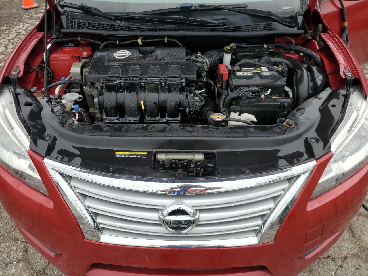 2014 Nissan Sentra S VIN: 3N1AB7AP5EL620858 Lot: 69422314