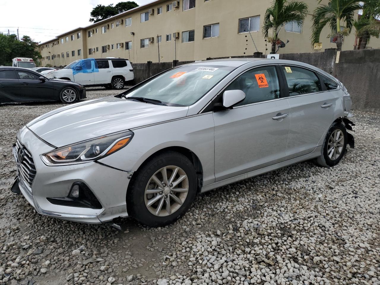 2019 Hyundai Sonata Se VIN: 5NPE24AF0KH736002 Lot: 69563744