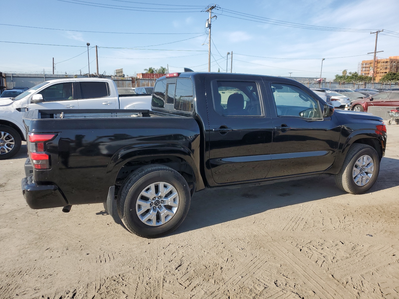 2022 Nissan Frontier S vin: 1N6ED1EJ2NN657374