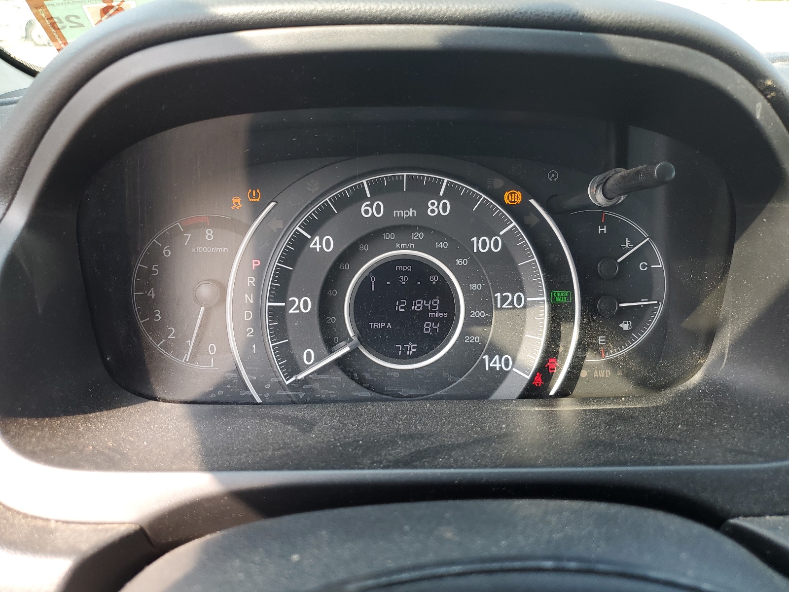 2HKRM4H77EH645467 2014 Honda Cr-V Exl