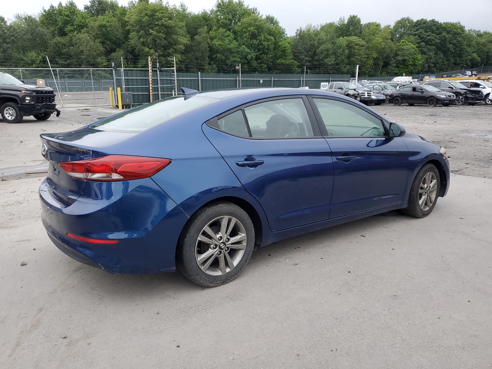 2017 Hyundai Elantra Se vin: 5NPD84LF7HH161980