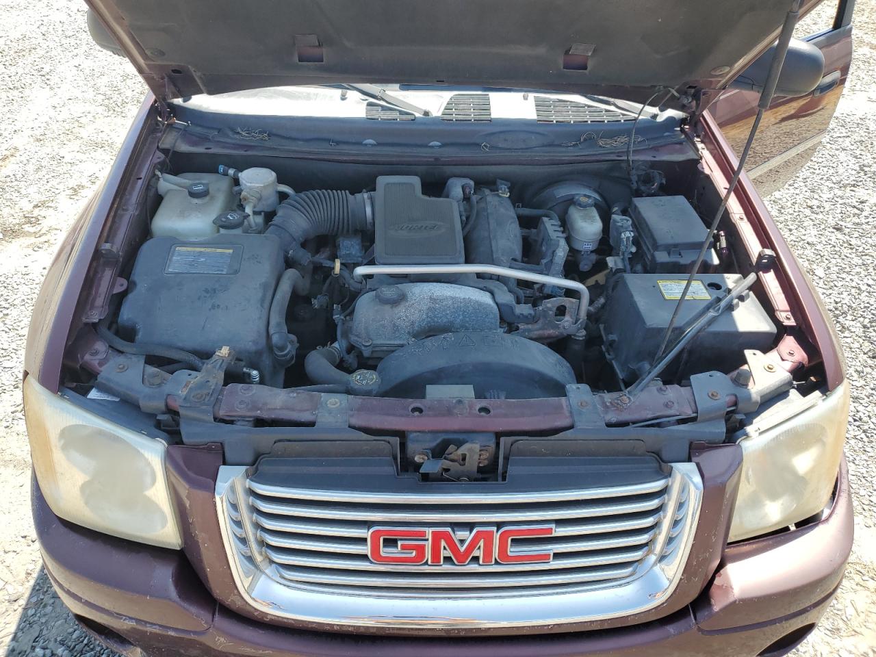 2007 GMC Envoy VIN: 1GKDS13S172183264 Lot: 66188364