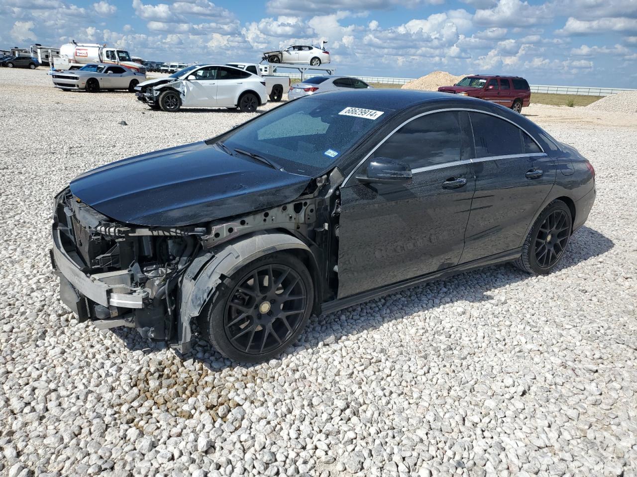 2016 MERCEDES-BENZ CLA-CLASS